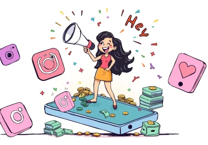 ایده آنلاین شاپ اینستاگرام برای شروع بدون نیاز به محصول